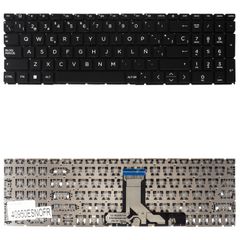 Teclado Español para Portátil - Spanish Laptop Keyboard για HP 15-FC 15-FD 15Z-FC 15T-FD 15-FC0000 15T-FC 15-FD0000 N36750-001 N36753-001 N36754-001 N36752-001 ES Nο Frame Black ( Κωδ.40950ESNOFR )