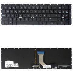 Teclado Español para Portátil - Spanish Laptop Keyboard για HP 15-FC 15-FD 15Z-FC 15T-FD 15-FC0000 15T-FC 15-FD0000 N36750-001 N36753-001 N36754-001 N36752-001 ES Nο Frame Backlight Black ( Κωδ.40950E