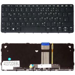 Deutsche Tastatur für Laptop - German Laptop Keyboard για HP Pro 612 G1 1BB10US 1BH78US J8Q93ES Z2C16US T9K15US T9K79US 766641-151 766641-031 784194-031 V141926EK1 6037B0097803 DE Backlight Black ( Κω