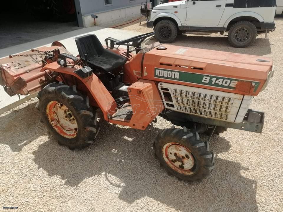 Αμπελουργικά Τρακτέρ Kubota 1995 B1402M 4x4