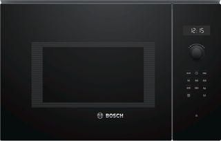 Φούρνος Μικροκυμάτων Εντοιχιζόμενος Bosch Serie 6 BFL554MB0 25lt 900 W Μαύρος