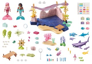Playmobil Princess Magic 71499 Κέντρο Περίθαλψης Υποθαλάσσιων Ζώων