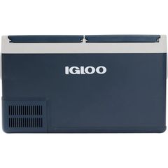 Igloo ICF80DZ Ηλεκτρικό Φορητό Ψυγείο 78lt 12V / 24V / 230V Μπλε