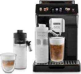 De'Longhi Eletta Explore Αυτόματη Μηχανή Espresso 1450W Πίεσης 19bar με Μύλο Άλεσης Μαύρη