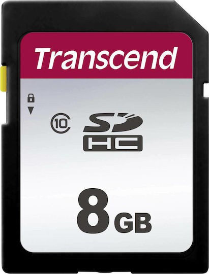 Transcend 300s SDHC 8GB Class 10