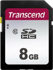 Transcend 300s SDHC 8GB Class 10