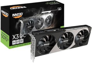 Inno 3D GeForce RTX 5070 Ti 16GB GDDR7 X3 OC Κάρτα Γραφικών N507T3-16D7X-176068N