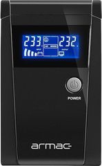 Armac O/850E/LCD UPS Line-Interactive 850VA με 2 Schuko Πρίζες