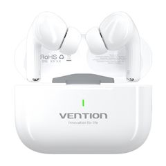 Vention In-ear Bluetooth Handsfree Ακουστικά Λευκά