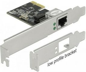 DeLOCK 89189 Ενσύρματη Κάρτα Δικτύου Gigabit (1Gbps) Ethernet PCI