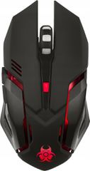 Tracer GameZone Rocky RF Nano Ασύρματο Gaming Ποντίκι 3200 DPI Μαύρο