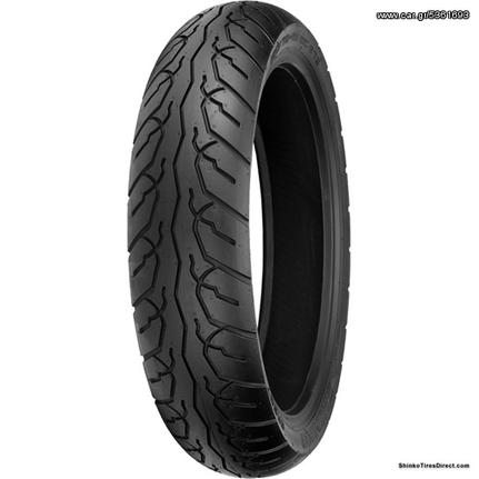 ΛΥΡΗΣ SHINKO TIRE SR567 FRONT 120/70-15 56S TL, SR5671207015