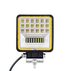 M-Tech ΠΡΟΒΟΛΕΑΣ ΕΡΓΑΣΙΑΣ WORK LIGHTS 12/24V 42x1W SMDx3030LED 42W 6.000K 2.880lm 108x108x47mm M-TECH -1ΤΕΜ.