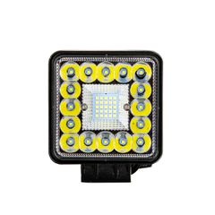 M-Tech ΠΡΟΒΟΛΕΑΣ ΕΡΓΑΣΙΑΣ WORK LIGHTS 12/24V 42x1W SMDx3030LED 41W 6.000K 2.740lm 108x108x47mm M-TECH -1ΤΕΜ.