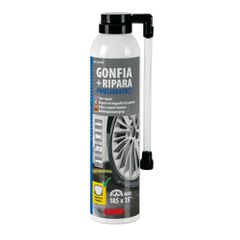 Lampa ΑΦΡΟΣ ΕΠΙΣΚΕΥΗΣ ΕΛΑΣΤΙΚΩΝ (ΦΟΥΣΚΩΜΑ) ΓΙΑ ΕΛΑΣΤΙΚΑ ΕΩΣ 185x15'' TYRE REPAIR 300ml