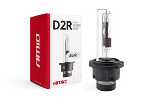 Amio Amio – Λάμπα Xenon D2R 12V 35W P32d-3 6000K Basic για Αυτοκίνητο Ανταλλακτική – 1 Τεμ. (01412/AM)