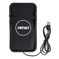Amio Amio - ΠΑΝΕΛ ΑΣΥΡΜΑΤΗΣ ΦΟΡΤΙΣΗΣ ΚΙΝΗΤΟΥ 3A 15W 186x103mm - 1 TEM. (03145/AM)