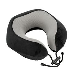 Lampa ΜΑΞΙΛΑΡΙ ΤΑΞΙΔΙΟΥ ΑΥΧΕΝΑ ΕΡΓΟΝΟΜΙΚΟ MEMORY FOAM ΜΑΥΡΟ/ΓΚΡΙ NECK-LUXE LAMPA - 1 ΤΕΜ.