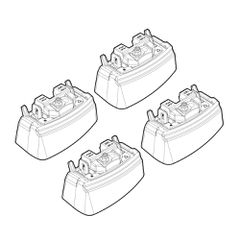 Nordrive MERCEDES C-KLAS W206 4D 06/2021> ΑΚΡΑ ΓΙΑ ΜΠΑΡΕΣ NORDRIVE