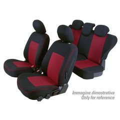 Lampa Lampa - Καλύμματα Καθισμάτων Superior για Mercedes Benz A-Class (W176) 10/2012 > 09/2015 5πορτο / Hatchback για Επιβατικά Αυτοκίνητα - 1 σετ (L.QF24005E)