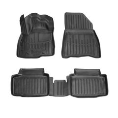 Race Axion Race Axion - Πατάκια Για Dacia Bigster 2025> & Duster III (P1310) 2024> 5πορτο 4x4 Λάστιχο Σκαφάκια Προστατευτικά Με Κουμπώματα υλικό Λάστιχο για Επιβατικά Αυτοκίνητα - 4 τεμ. (5018454/ST)