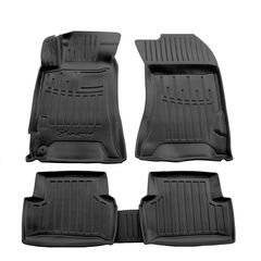 Race Axion Race Axion - Πατάκια Για Subaru Forester (SG) 2002-2008 5πορτο Λάστιχο Σκαφάκια Προστατευτικά Με Κουμπώματα για Επιβατικά Αυτοκίνητα - 5 τεμ. (5029045/ST)