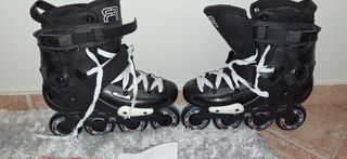 Rollers Inline Skates 2025 FR Skates FRX 80 Μαύρα-thumb-1