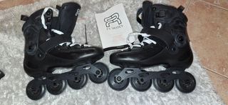 Rollers Inline Skates 2025 FR Skates FRX 80 Μαύρα-thumb-2