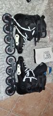 Rollers Inline Skates 2025 FR Skates FRX 80 Μαύρα-thumb-3