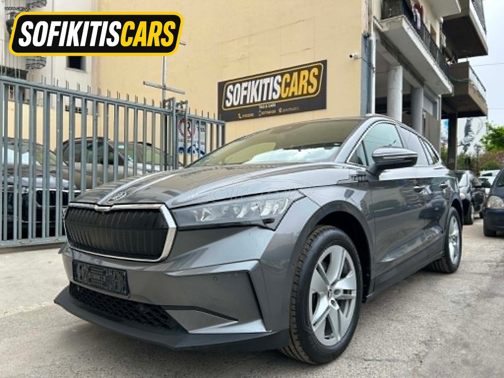 Skoda Enyaq 2023 Enyaq iV 80 Loft |ΔΕΚΤΑ ΓΡΑΜΜΑΤΙΑ+video/ενοικιαση αδειας