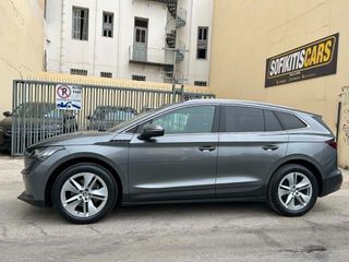 Skoda Enyaq 2023 ΕΝΟΙΚΙΑΣΗ ΑΔΕΙΑΣ-Enyaq iV 80 Loft |ΔΕΚΤΑ ΓΡΑΜΜΑΤΙΑ-thumb-2