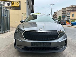 Skoda Enyaq 2023 ΕΝΟΙΚΙΑΣΗ ΑΔΕΙΑΣ-Enyaq iV 80 Loft |ΔΕΚΤΑ ΓΡΑΜΜΑΤΙΑ-thumb-3