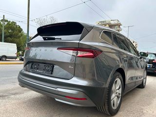 Skoda Enyaq 2023 ΕΝΟΙΚΙΑΣΗ ΑΔΕΙΑΣ-Enyaq iV 80 Loft |ΔΕΚΤΑ ΓΡΑΜΜΑΤΙΑ-thumb-5