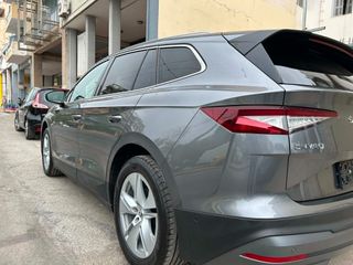 Skoda Enyaq 2023 ΕΝΟΙΚΙΑΣΗ ΑΔΕΙΑΣ-Enyaq iV 80 Loft |ΔΕΚΤΑ ΓΡΑΜΜΑΤΙΑ-thumb-7