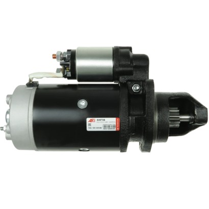 S0673S - AS-PL Μίζα 9 δόντια 12V FIAT-AGRI , Volvo