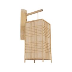 Boho Φωτιστικό Τοίχου - Απλίκα με Ντουί 1 x E27 AC 220-240V IP20 - Μπεζ - Μ20 x Π30 x Υ60cm