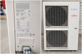 ΚΛΙΜΑΤΙΣΤΙΚΟ FUJITSU 48.000 BTU
