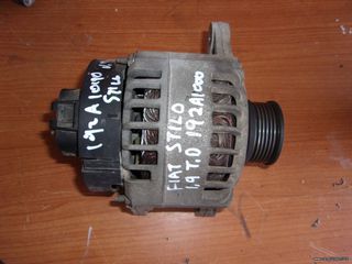 FIAT STILO - '00-'06 - 192A1000 - 1900cc - JTD - Δυναμό