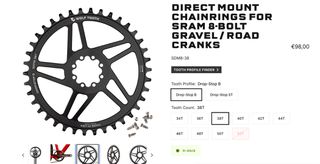 SALSA Warbird Carbon - Gravel - Fitness dream bike-thumb-17