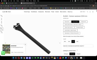 SALSA Warbird Carbon - Gravel - Fitness dream bike-thumb-22