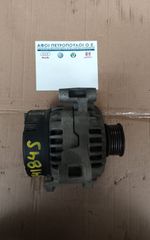 ΠΕΤΡΟΠΟΥΛΟΣ ΔΥΝΑΜΟ BOSCH 80A ΚΙΝΗΤΉΡΑ B4184S VOLVO S40 9164940. 0123315021