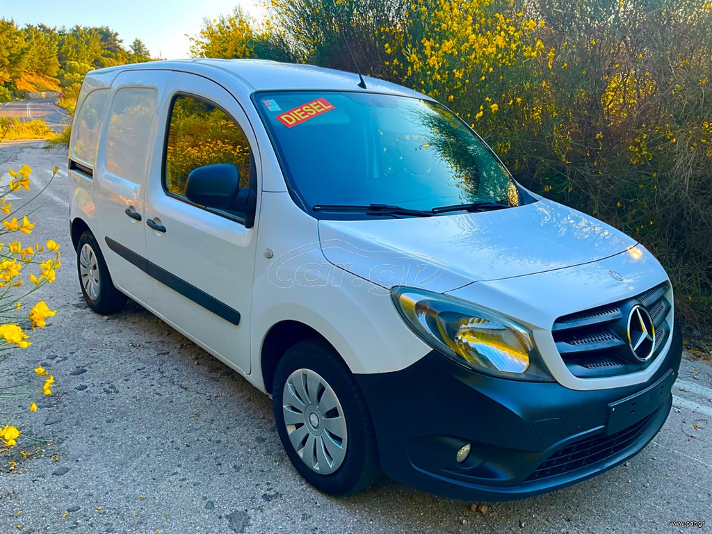 Mercedes-Benz Citan 2014 CDI BLUEEFFICIENCY FULL EXTRA
