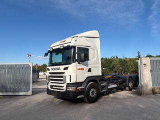 Ανατρεπόμενο Για Containers Με Βραχίονες Scania 2012 G400 EURO 5 **FULL ΙΣΤΟΡΙΚΟ SCANIA**RETARDER/MEILLER 20.67/-thumb-3