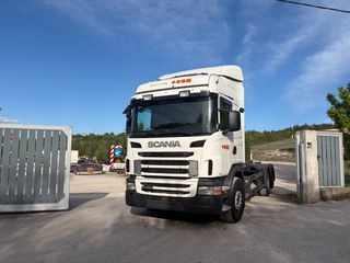 Ανατρεπόμενο Για Containers Με Βραχίονες Scania 2012 G400 EURO 5 **FULL ΙΣΤΟΡΙΚΟ SCANIA**RETARDER/MEILLER 20.67/-thumb-4