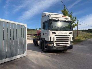 Ανατρεπόμενο Για Containers Με Βραχίονες Scania 2012 G400 EURO 5 **FULL ΙΣΤΟΡΙΚΟ SCANIA**RETARDER/MEILLER 20.67/