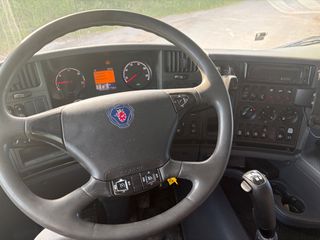 Ανατρεπόμενο Για Containers Με Βραχίονες Scania 2012 G400 EURO 5 **FULL ΙΣΤΟΡΙΚΟ SCANIA**RETARDER/MEILLER 20.67/-thumb-29