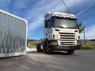 Ανατρεπόμενο Για Containers Με Βραχίονες Scania 2012 G400 EURO 5 **FULL ΙΣΤΟΡΙΚΟ SCANIA**RETARDER/MEILLER 20.67/-thumb-5