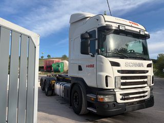 Ανατρεπόμενο Για Containers Με Βραχίονες Scania 2012 G400 EURO 5 **FULL ΙΣΤΟΡΙΚΟ SCANIA**RETARDER/MEILLER 20.67/-thumb-9