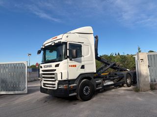 Ανατρεπόμενο Για Containers Με Βραχίονες Scania 2012 G400 EURO 5 **FULL ΙΣΤΟΡΙΚΟ SCANIA**RETARDER/MEILLER 20.67/-thumb-11