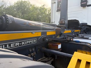 Ανατρεπόμενο Για Containers Με Βραχίονες Scania 2012 G400 EURO 5 **FULL ΙΣΤΟΡΙΚΟ SCANIA**RETARDER/MEILLER 20.67/-thumb-16